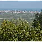 בית נופש Comfortable With Unique Views Corinth