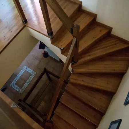 Comfortable With Unique Views Σπίτι διακοπών *